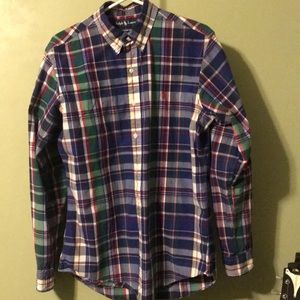 Ralph Lauren Button Down Dress Shirt.
